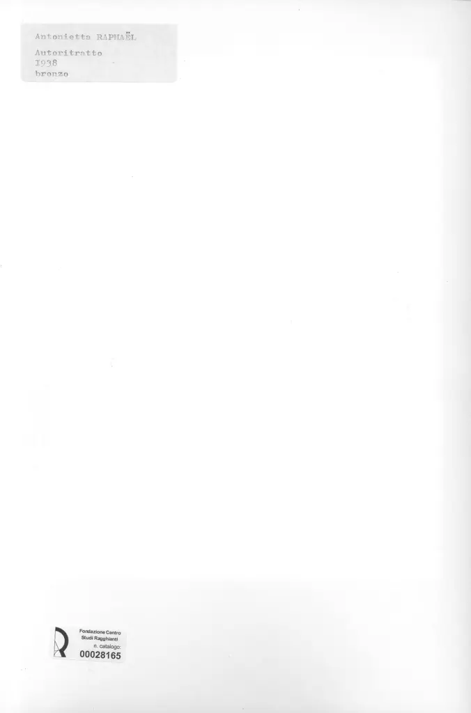 Anonimo, Anonimo , retro