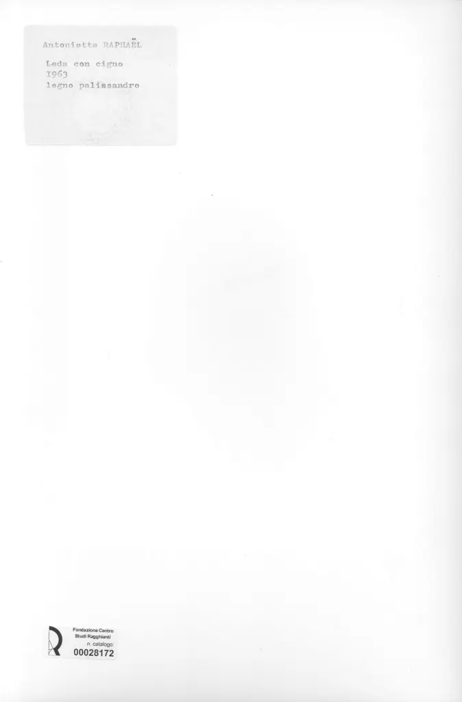 Anonimo, Anonimo , retro