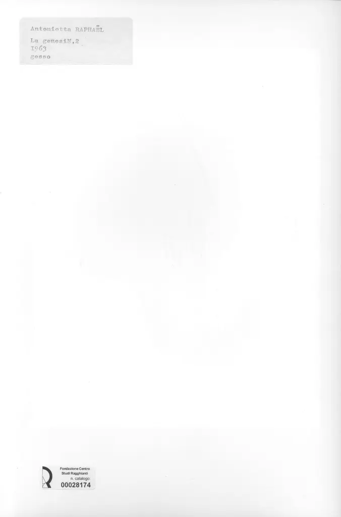 Anonimo, Anonimo , retro