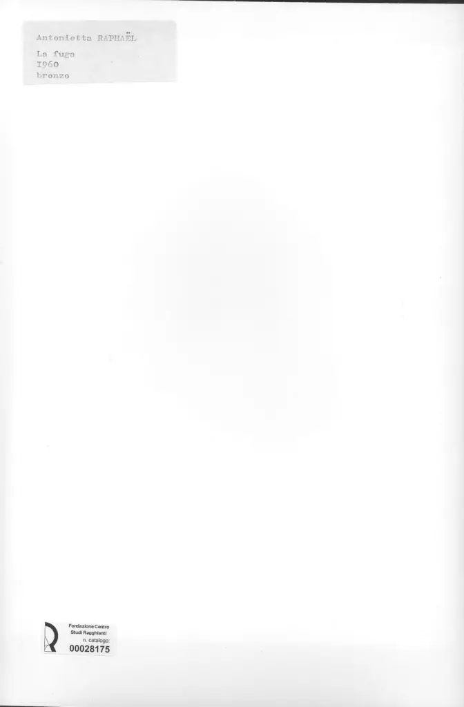 Anonimo, Anonimo , retro