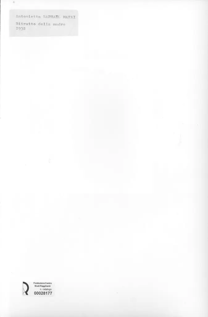 Anonimo, Anonimo , retro