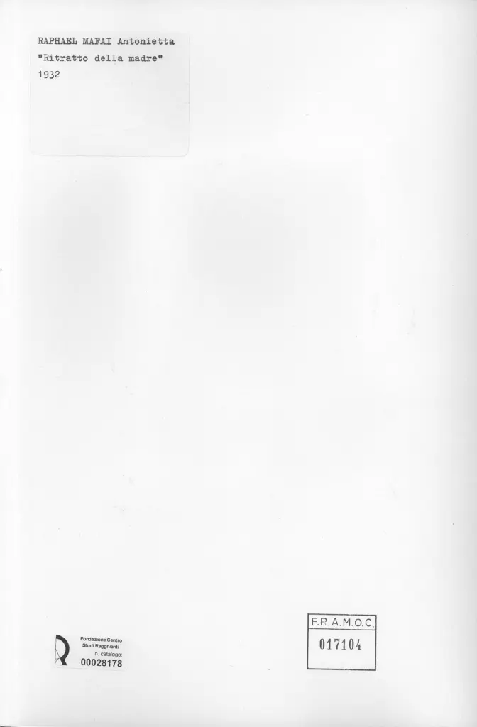 Anonimo, Anonimo , retro