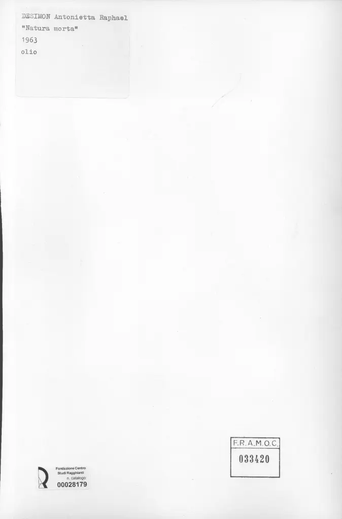 Anonimo, Anonimo , retro