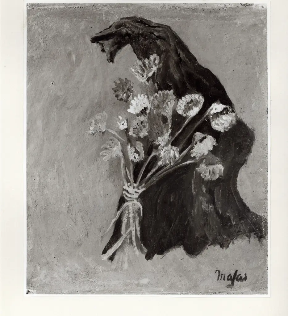 Raphael Mafai, Antonietta , Fiori