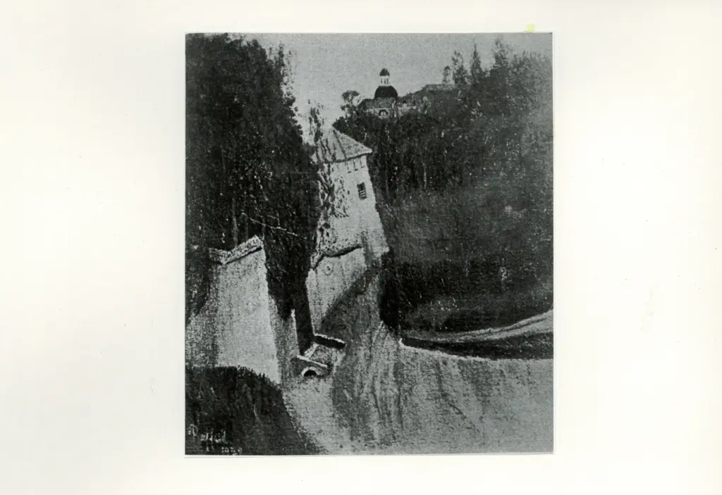 Anonimo , Raphael Mafai, Antonietta - sec. XX -