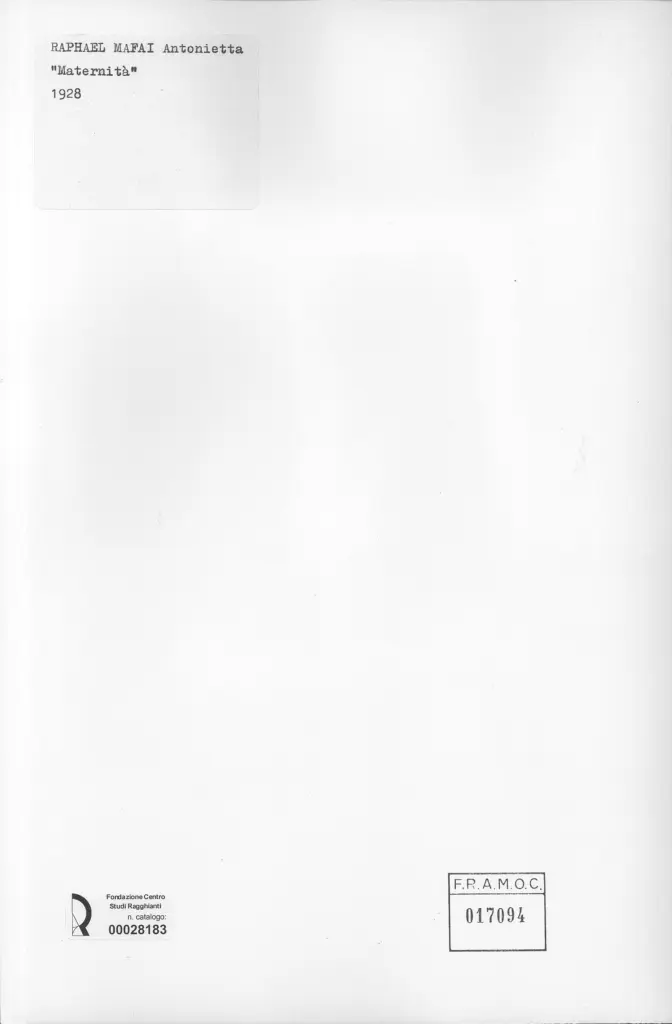 Anonimo, Anonimo , retro