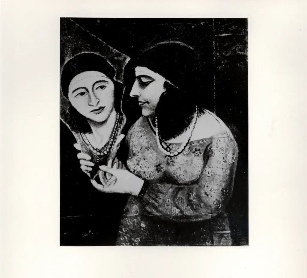 Anonimo, Anonimo , fronte