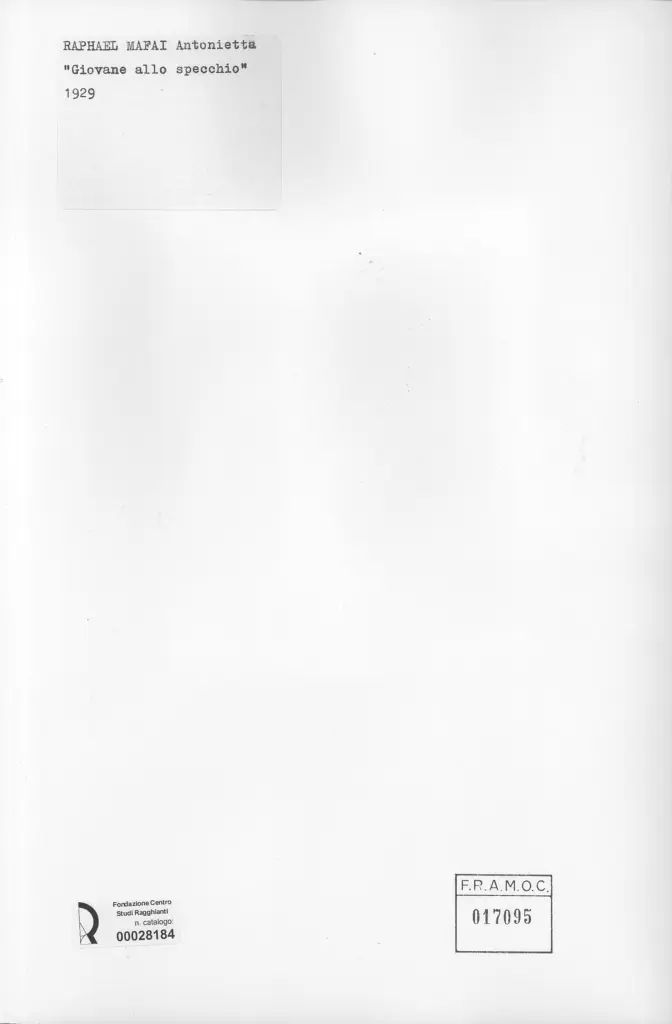 Anonimo, Anonimo , retro