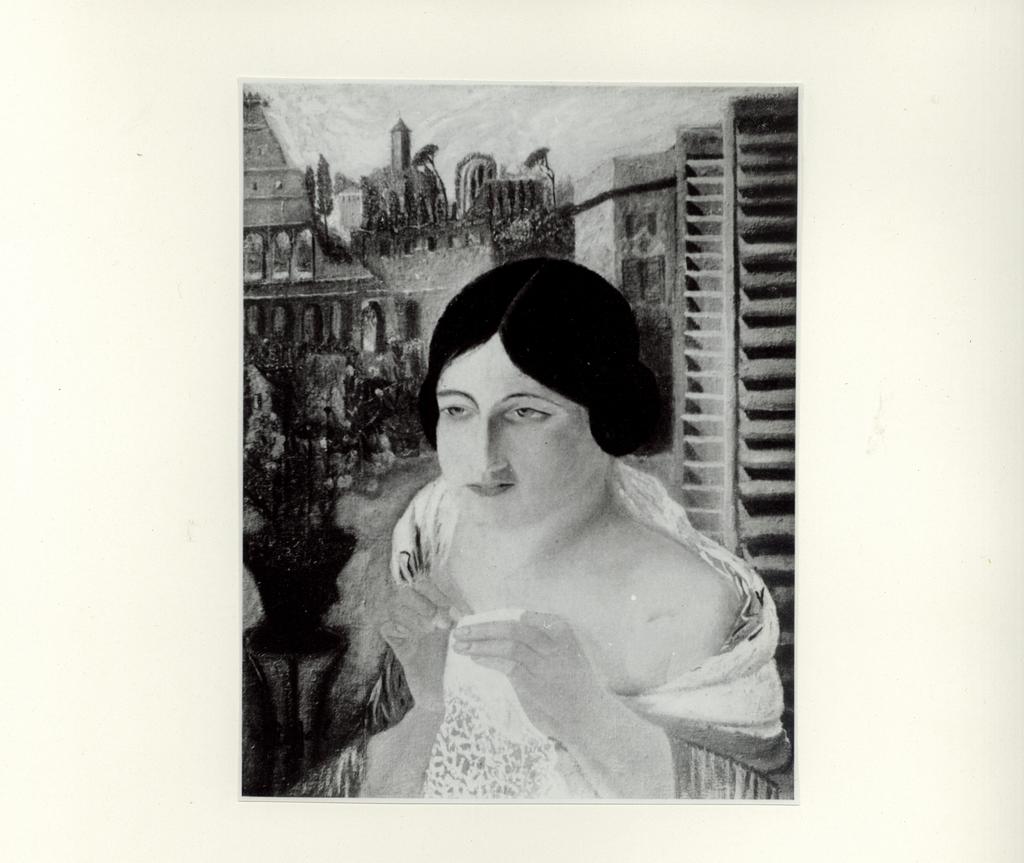 Anonimo , fronte
