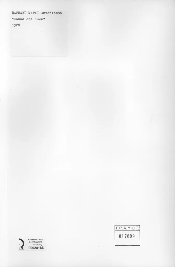 Anonimo, Anonimo , retro