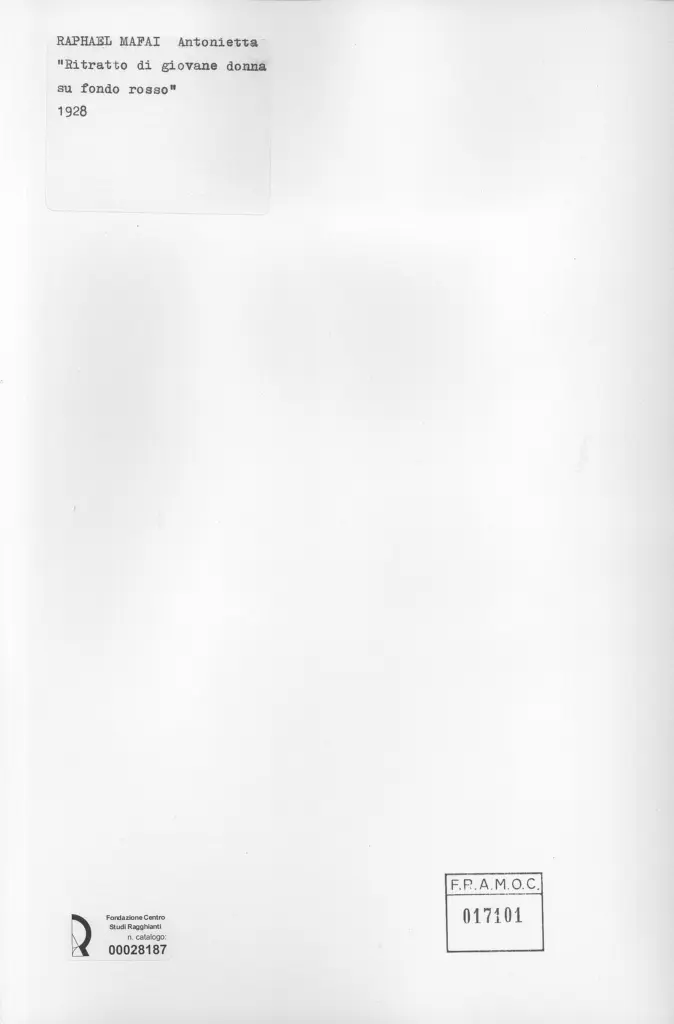 Anonimo, Anonimo , retro