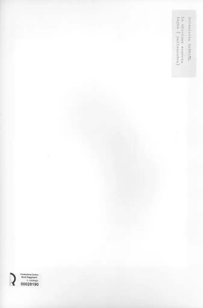 Anonimo, Anonimo , retro