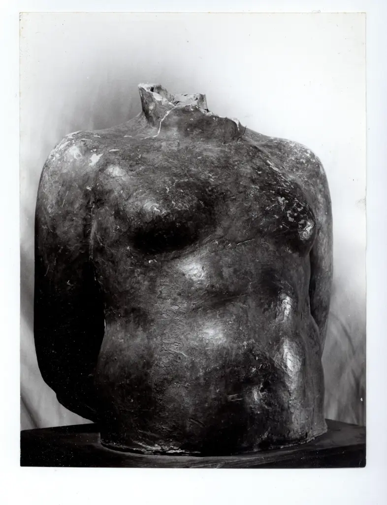 Raphael Mafai, Antonietta , Busto di Simona