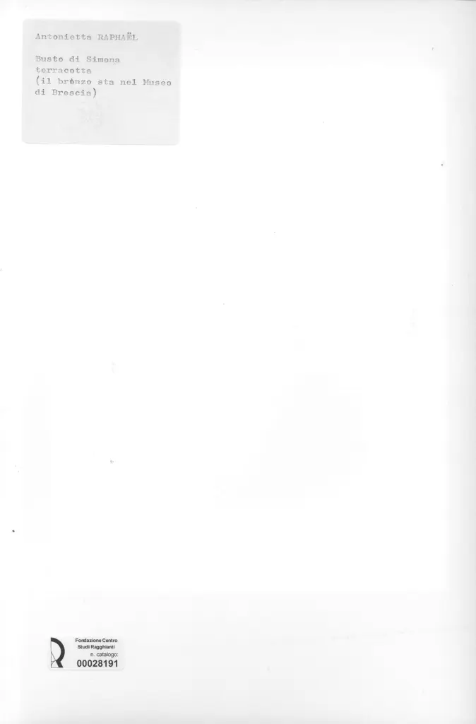 Anonimo, Anonimo , retro