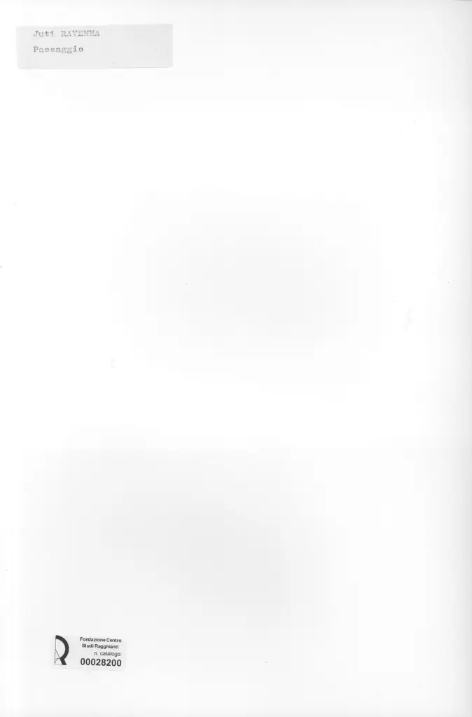 Anonimo, Anonimo , retro