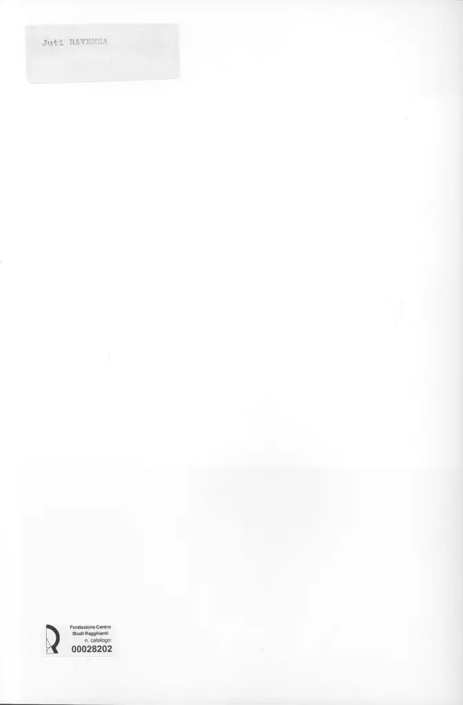 Anonimo, Anonimo , retro