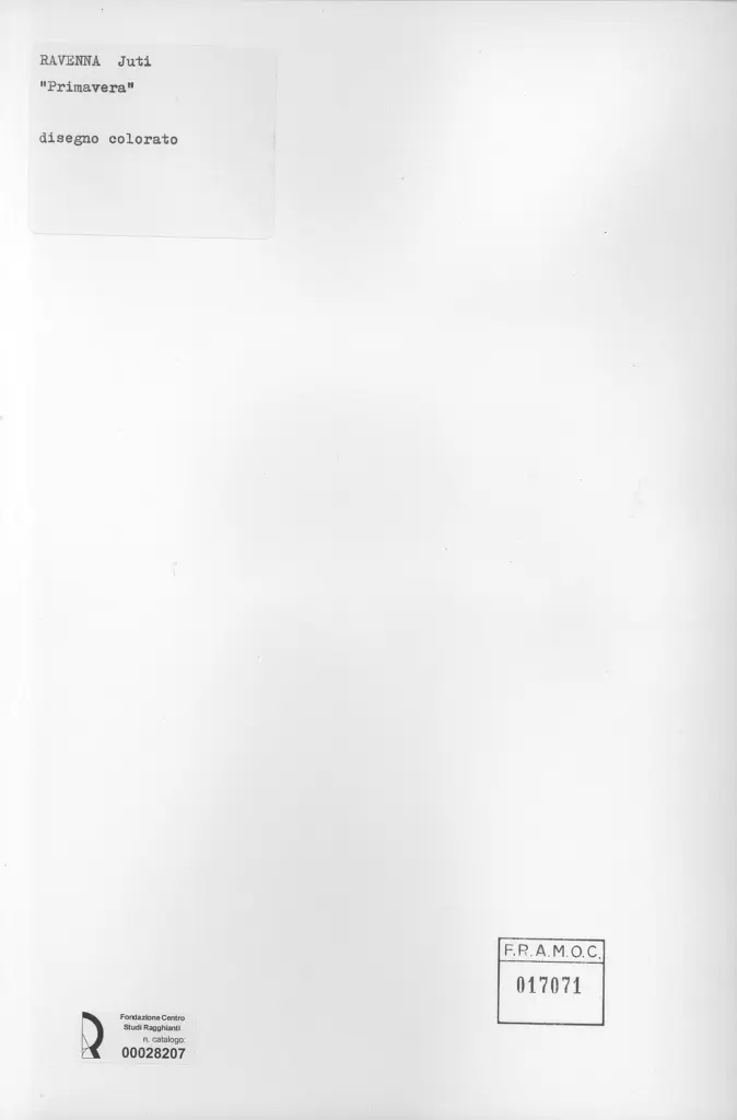 Anonimo, Anonimo , retro