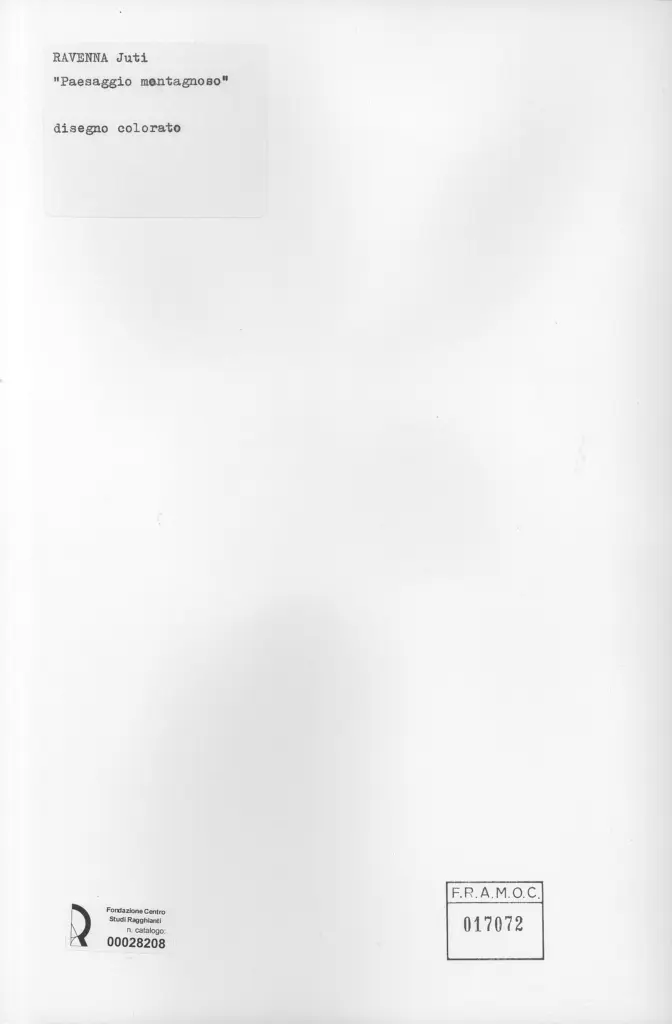 Anonimo, Anonimo , retro