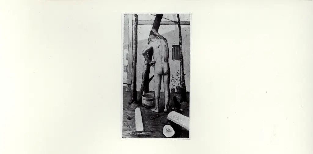 Anonimo, Anonimo , fronte