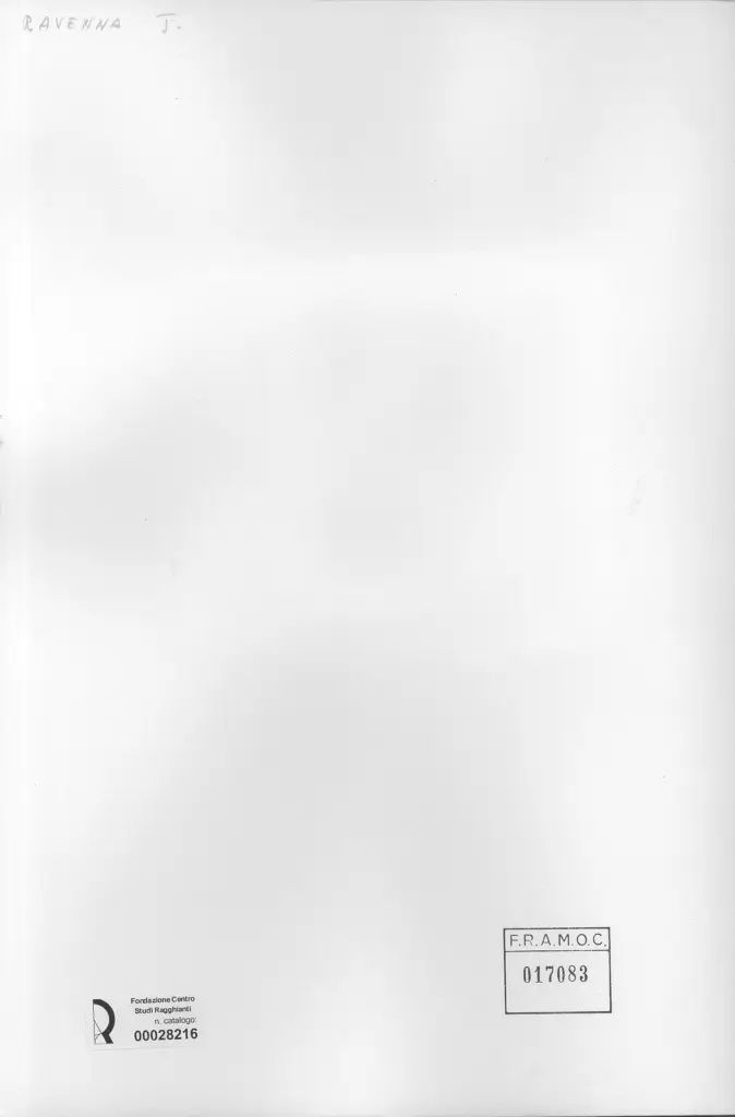 Anonimo, Anonimo , retro