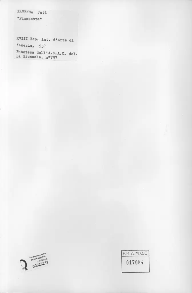 Fotografia Ferruzzi , retro