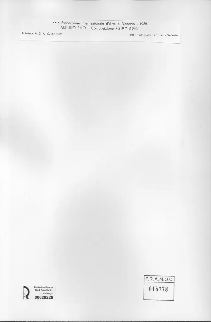 Fotografia Ferruzzi , retro