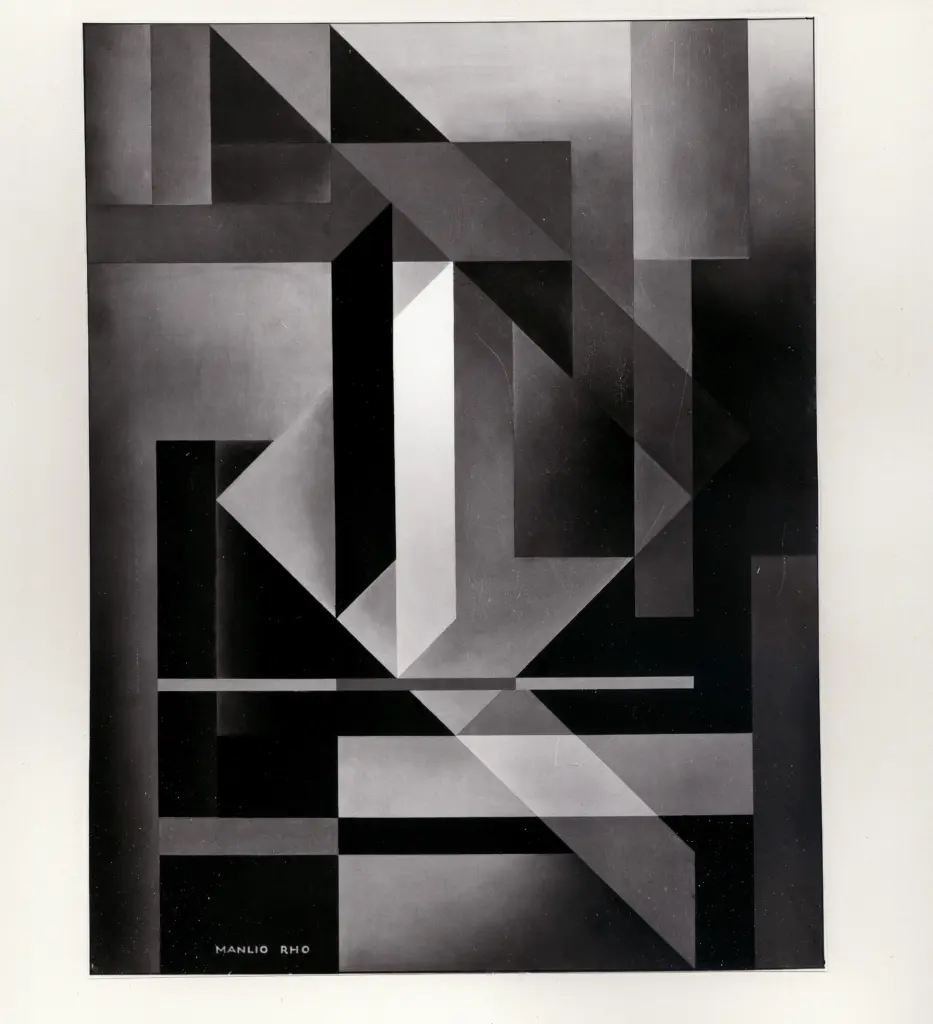 Rho, Manlio , Composizione n.2-130