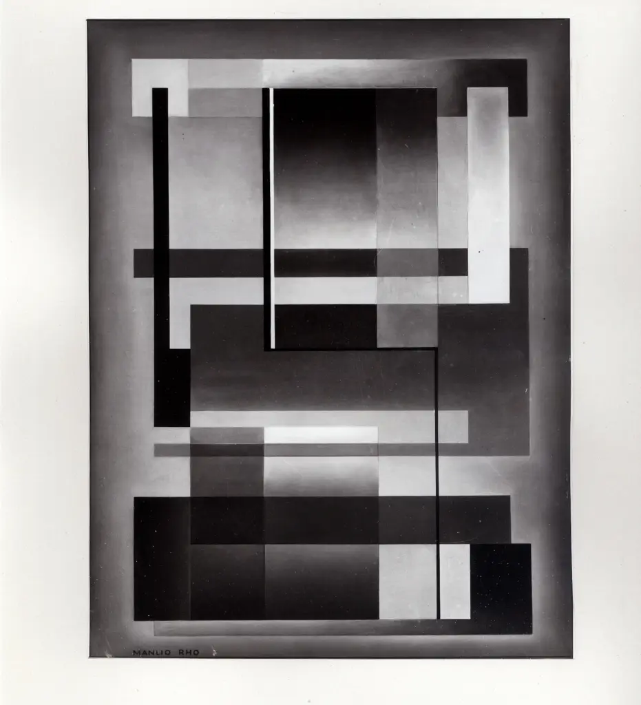 Rho, Manlio , Composizione n.3-345