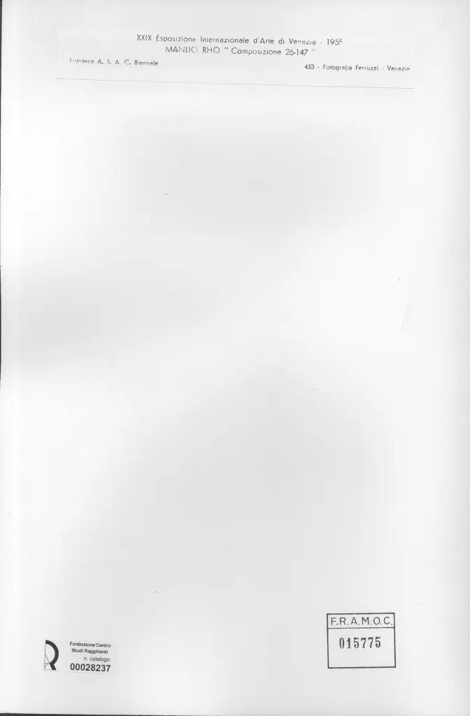 Fotografia Ferruzzi , retro