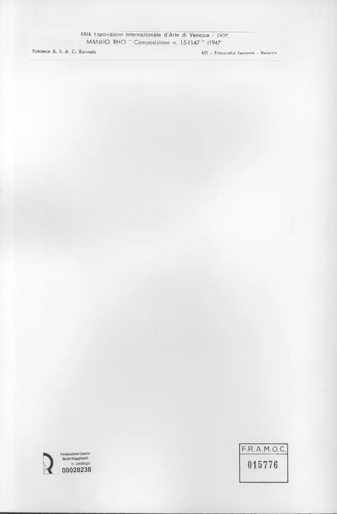 Fotografia Ferruzzi , retro