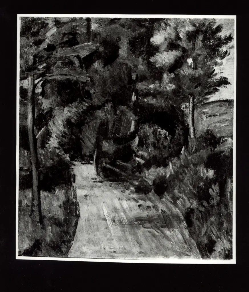 Anonimo , Reggiani, Mauro - sec. XX - Paesaggio