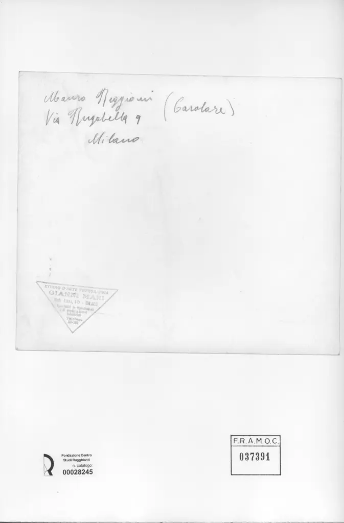 Mari, Gianni , retro