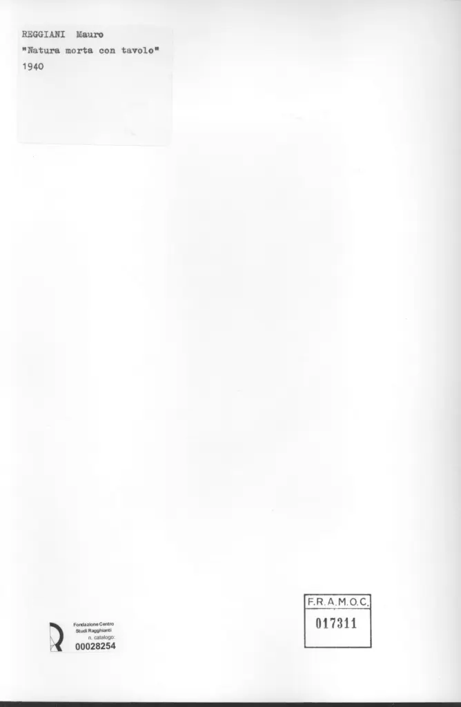 Anonimo, Anonimo , retro