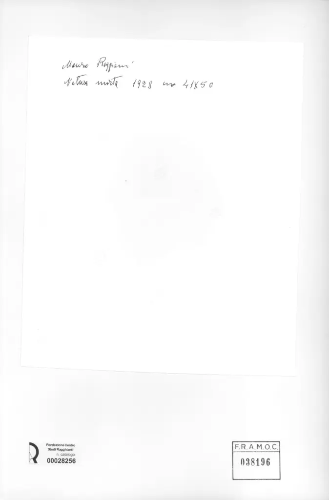 Anonimo, Anonimo , retro