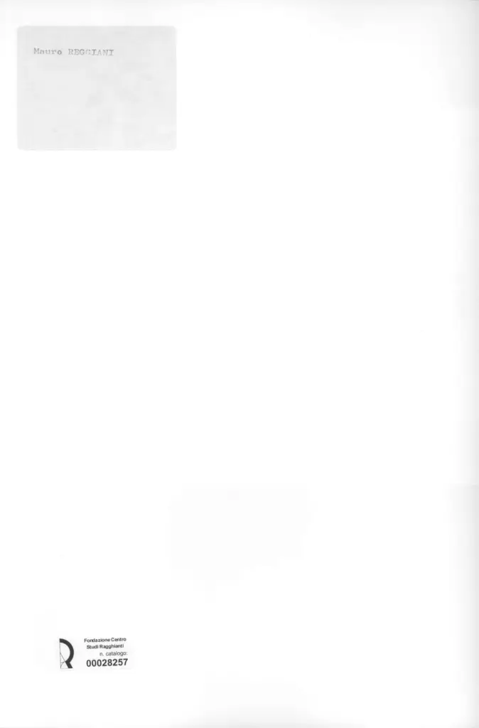 Anonimo, Anonimo , retro