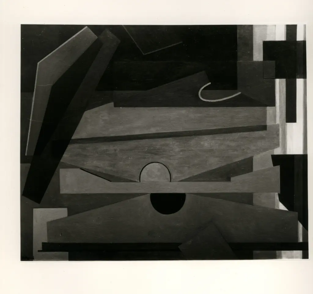 Giacomelli , Reggiani, Mauro - sec. XX - Composizione , fronte