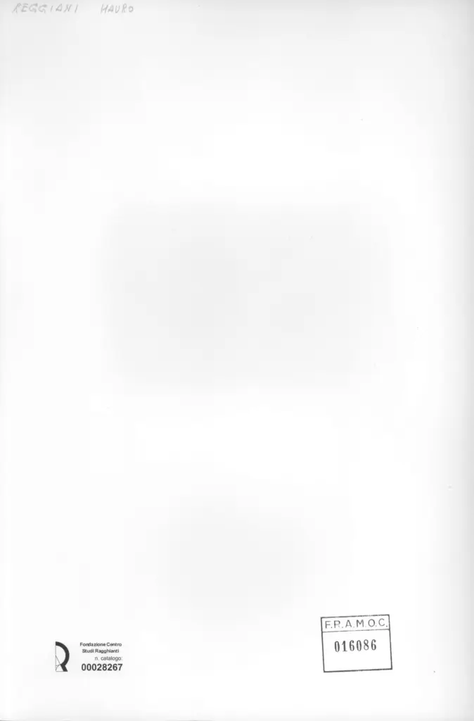 Anonimo, Anonimo , retro