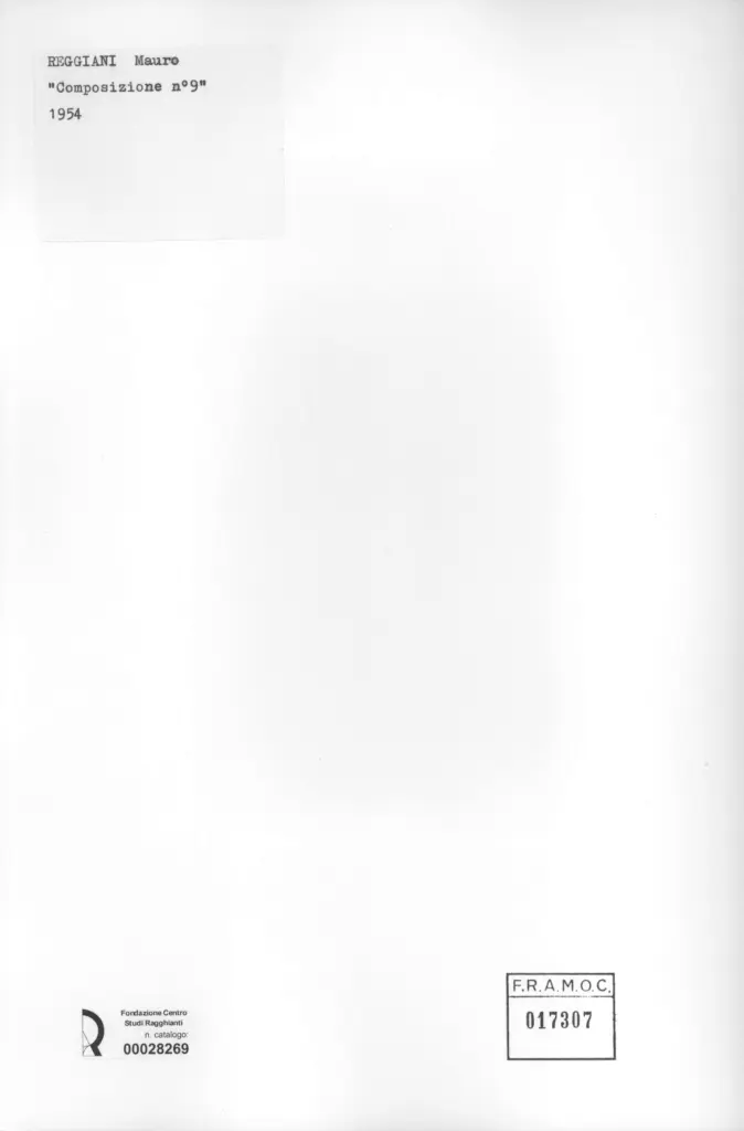 Anonimo, Anonimo , retro