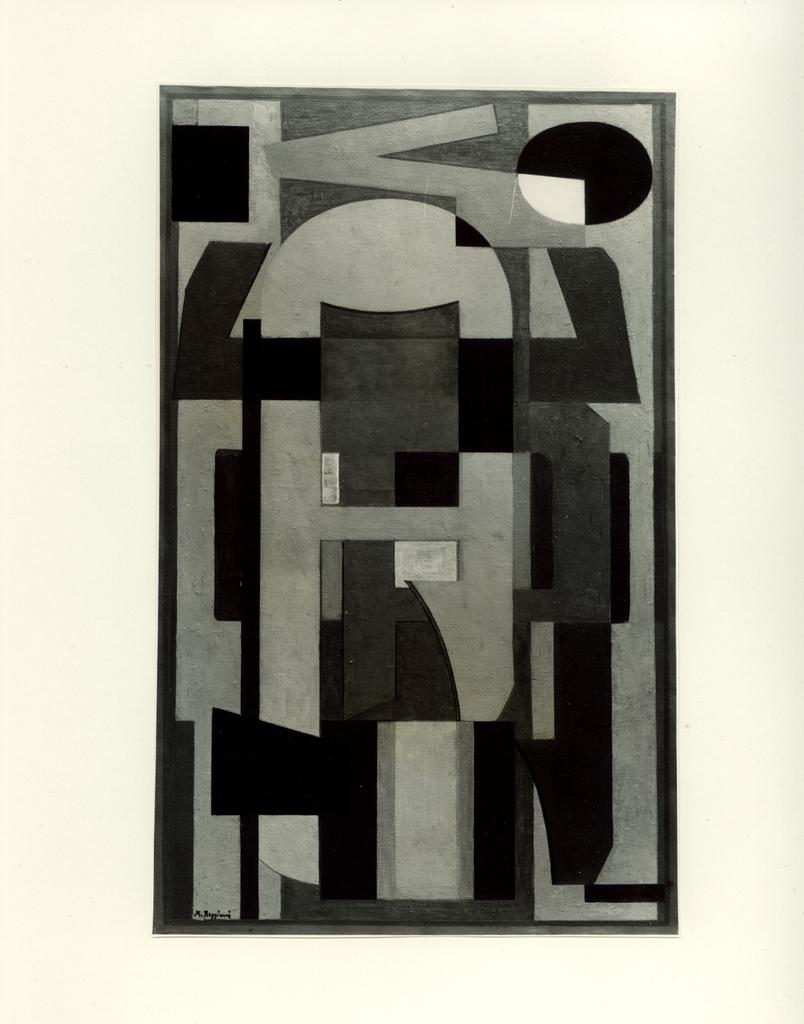Giacomelli , Reggiani, Mauro - sec. XX - Composizione , fronte
