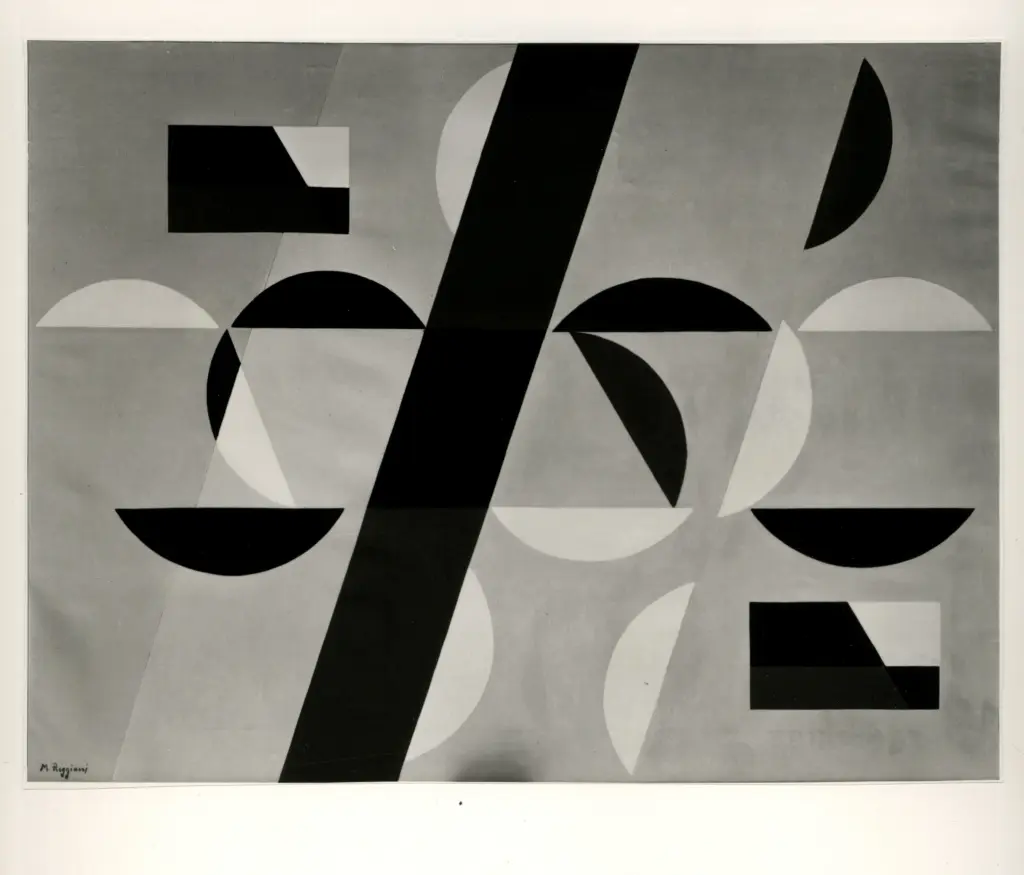 Fotografia Ferruzzi , Reggiani, Mauro - sec. XX - Composizione , fronte