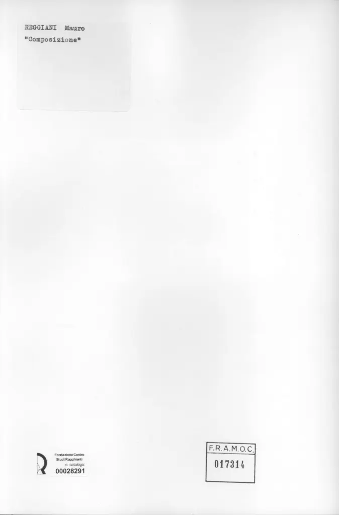 Anonimo, Anonimo , retro