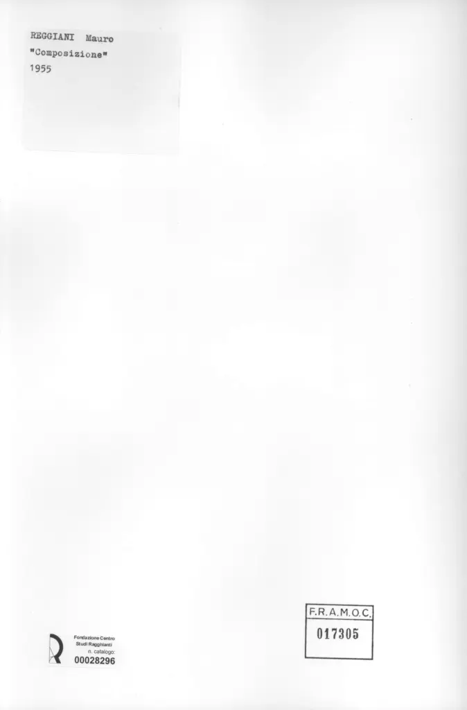 Anonimo, Anonimo , retro