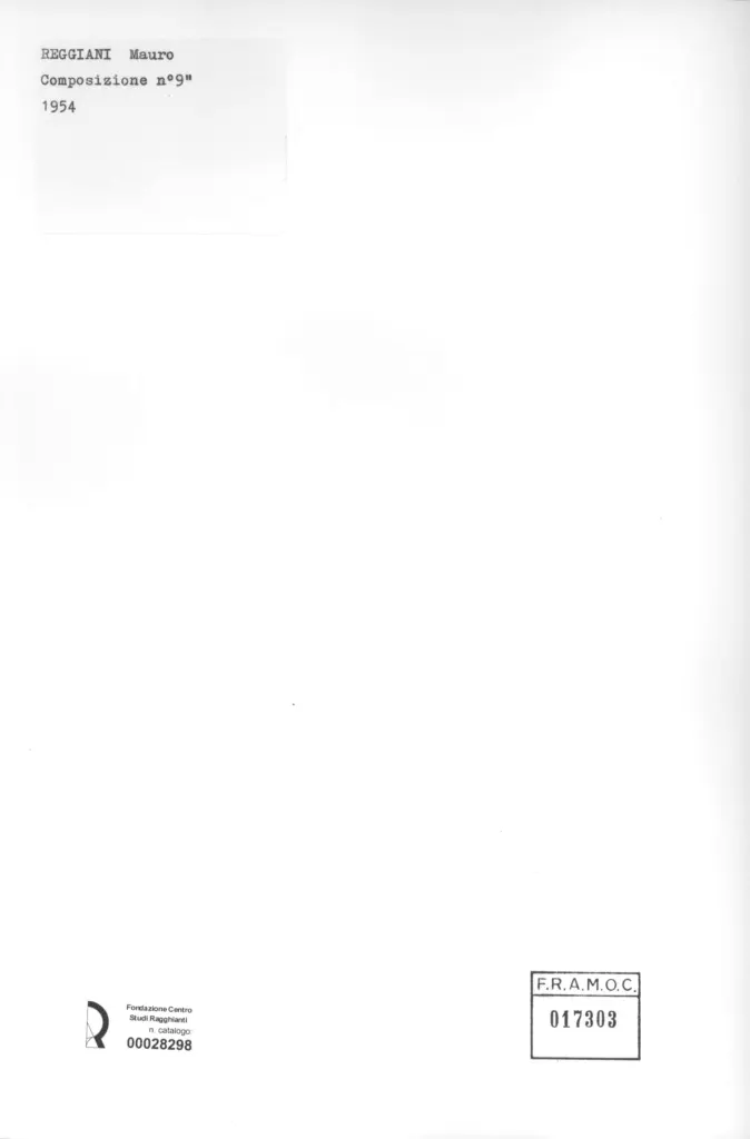 Anonimo, Anonimo , retro