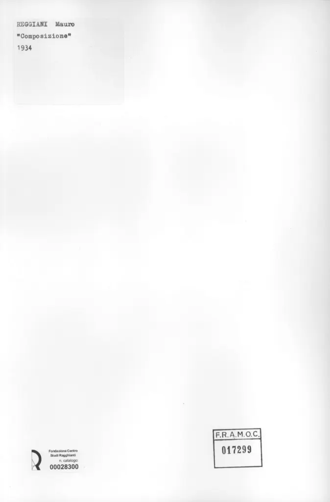 Anonimo, Anonimo , retro