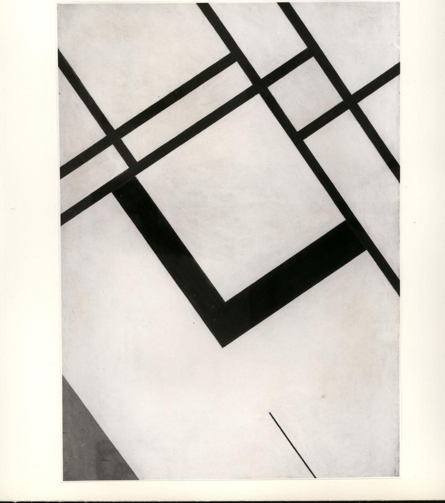 Giacomelli , Reggiani, Mauro - sec. XX - Composizione n.5 , fronte