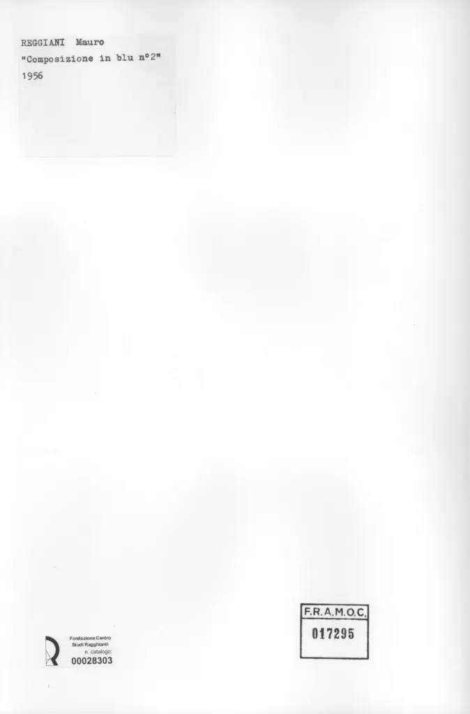 Anonimo, Anonimo , retro