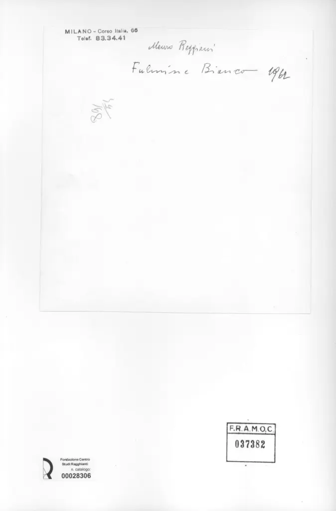 Bacci, Attilio , retro