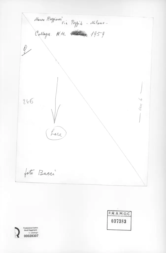 Bacci, Attilio , retro