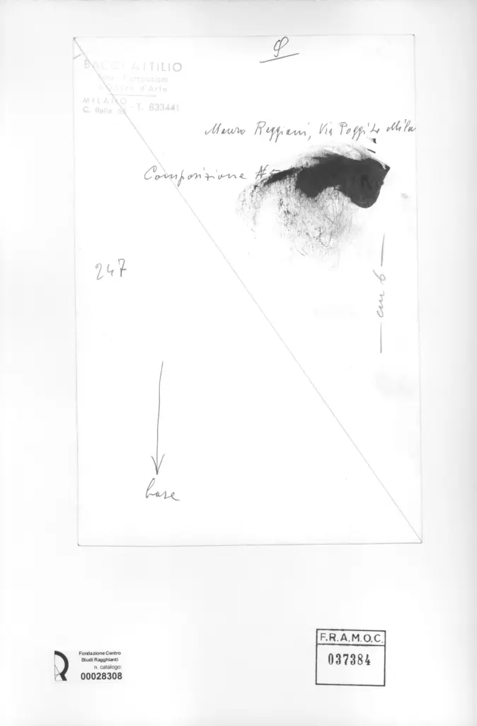 Bacci, Attilio , retro