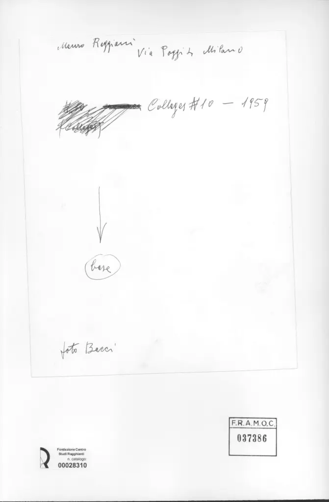 Bacci, Attilio , retro